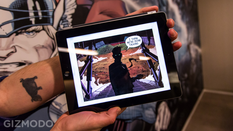 Illustration for article titled Marvel Unlimited: Marvel's Spotify for Comics Is Out Now for iOS
